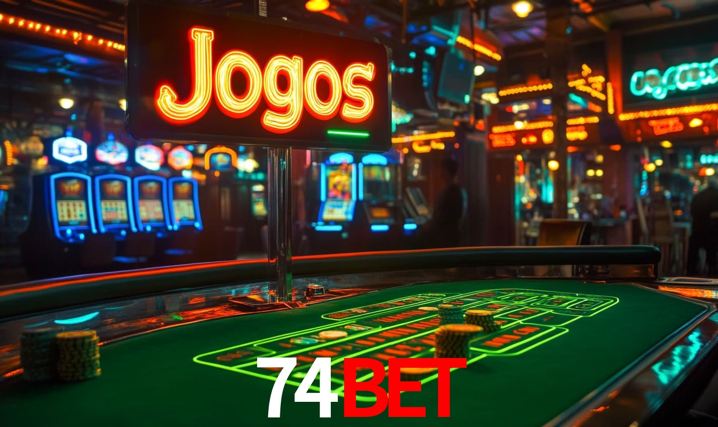 74bet Caça-níqueis móveis